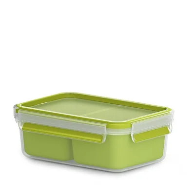 Кутия за съхранение Tefal CLIP&GO K3100512 1.0L с три вложки