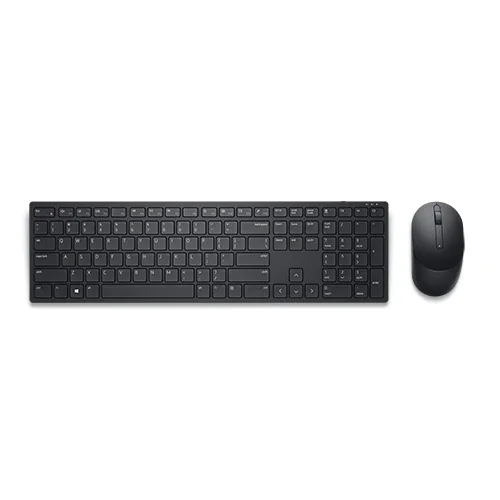 Комплект безжична клавиатура и мишка Dell Pro KM5221W, български