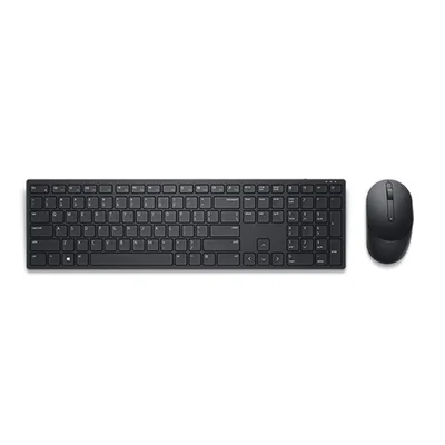 Комплект безжична клавиатура и мишка Dell Pro KM5221W, български