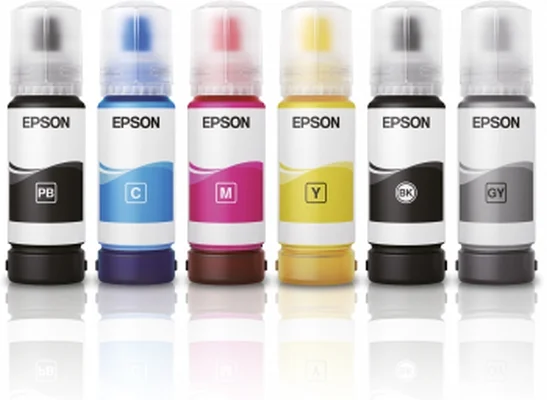 Мастило Epson EcoTank 115 Cyan 70ml