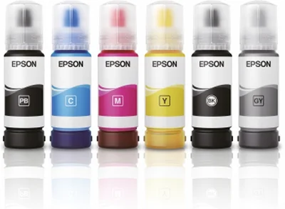 Мастило Epson EcoTank 115 Cyan 70ml