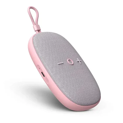 Тонколона HiFuture ASCENDO Pink Bluetooth 5.3, IPX7, 20W, TWS, до 15 часа, 2-в-1 усилвател