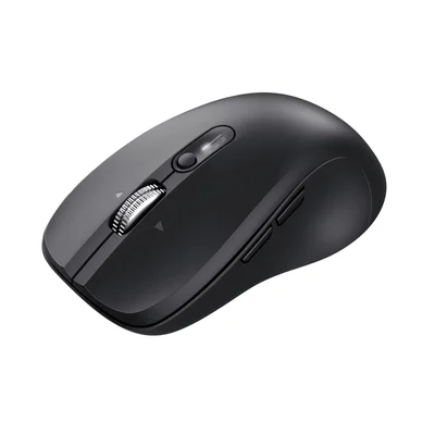 Гейминг мишка TRUST Ferro Hyperwheel Wireless, 3200 dpi, 5 бутона, черна