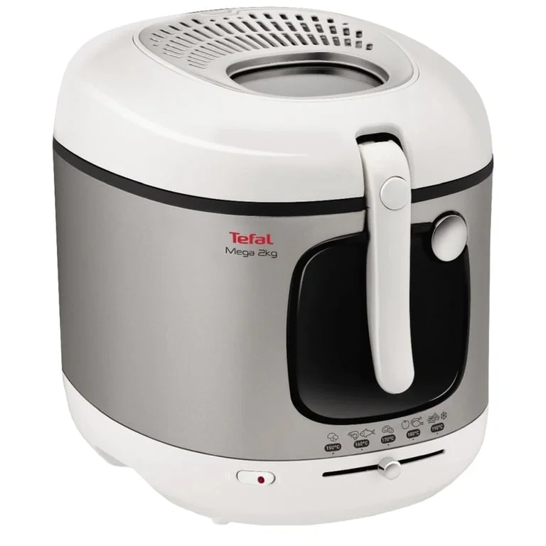 Tefal FR480015 Fry Deep Fry Xxl Mega 2 Kg Blk