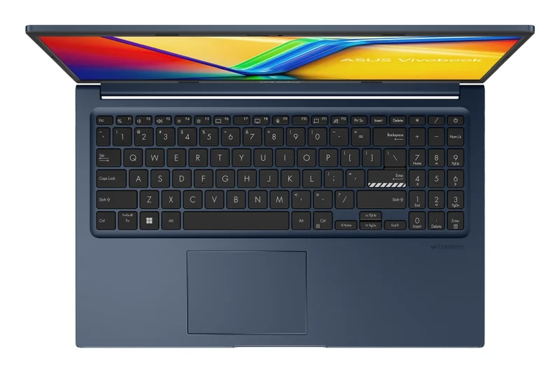 Asus Vivobook X1504VA-BQ5718NA,Intel Core 3 100U 1.2 GHz (10MB Cache, up to 4.7 GHz, 6 cores, 8 Threads), 15.6" FHD,(1920x1080),8GB DDR5 , SSD 256GB, Chiclet Keyboard with Num-key,No OS, Quiet Blue,US, no adapter