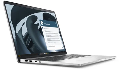 Dell Pro 16 Plus PB16255, AMD Ryzen 5 PRO 230, 32GB, 1TB SSD Gen4, 16.0" FHD+, AMD Radeon 760M, FgrPr & SmtCd, FHD, IR Cam, Mic, WLAN + BT, Backlit Kb, 3 Cell, W11Pro
