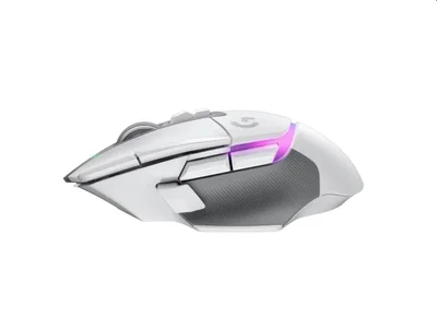 Гейминг мишка Logitech G502 X Plus White безжична
