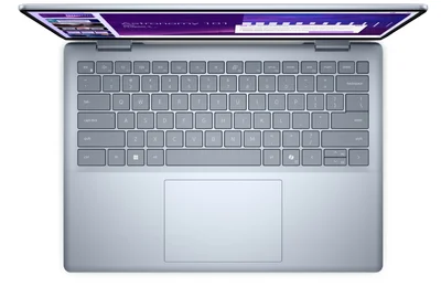 Dell 14 Plus 2-in-1 DB04250, Intel Ultra 7 256V (47 TOPS NPU, 8 cores, up to 4.8 GHz), 14" 16:10 FHD+(1920x1200) Touch 300nits WVA AG, 16GB, LPDDR5X, 8533MT/s (onboard), 512GB M.2 SSD PCIe, Intel Arc, FHD RGB and Mic, Wi-Fi 7, FPR, Backlit Kb, Win 11 Pro