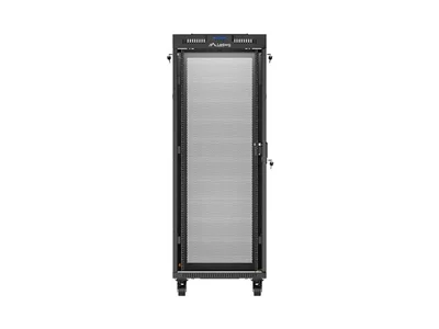 Lanberg rack cabinet 19" free-standing 32U/600X1000 (FLAT PACK) with mesh door LCD black