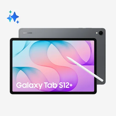 Таблет Samsung – Galaxy Tab S12+ SM-X840, 12.6", 12GB RAM, 256GB, сив