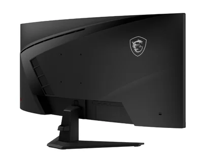 MSI MAG 346CQ, 34", 1ms, 180Hz, Rapid VA, 3440 x 1440 (UWQHD), 21:9, CURVE 1500R, AMD FreeSync Premium, 75% DCI-P3, AG, HDR Ready, 300 nits, 4000:1, DCR 100M:1, DP(1.4a), 2xHDMI 2.0b, Tilt, VESA, Black, 6.3kg