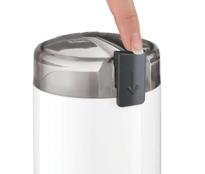 Bosch TSM6A011W, Coffee grinder, 180W, up to 75g coffee beans, White