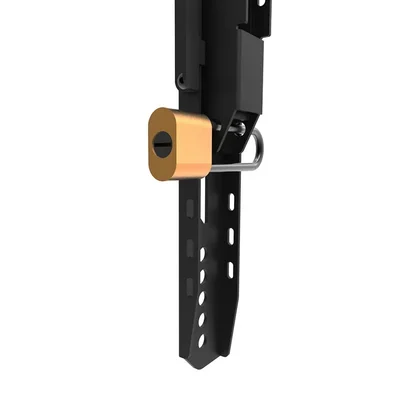 Neomounts Level-750 Heavy duty wall mount 42-86", max 125kg, fixed, lockable