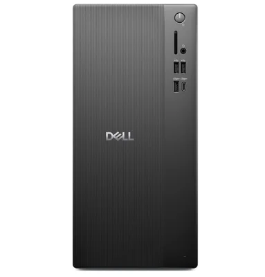 Настолен компютър Dell Pro Tower Essential QVT1260 Intel Core Ultra 5-225 16GB DDR5 512GB SSD Intel UHD Graphics Wi-Fi 6 Windows 11 Pro черен