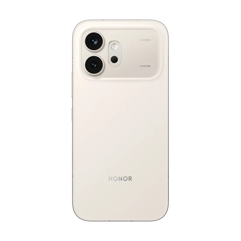 Смартфон HONOR Honor 600 512GB 6.57" AMOLED 120Hz, Snapdragon 7 Gen 4, 8GB RAM, 200+12MP/50MP, 6400mAh, Android 16, Golden White