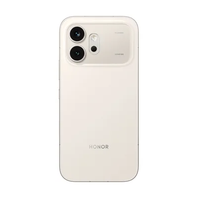 Смартфон HONOR Honor 600 512GB 6.57" AMOLED 120Hz, Snapdragon 7 Gen 4, 8GB RAM, 200+12MP/50MP, 6400mAh, Android 16, Golden White