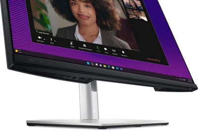 Монитор Dell P2724DEB 27" QHD IPS, уеб камера, високоговорители, микрофон, USB-C, DisplayPort, HDMI, RJ-45, регулиране