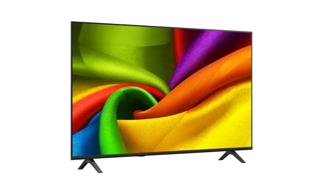 LG 55NU8E0B3LA, 55" 4K HDR UHD, 3840x2160, DVB-T2/C/S2, AI Alpha 7, HDR 10, webOS 26, ThinQ AI, VRR, ALLM, HGiG, WiFi, Clear Voice, 4K Super Upscaling, Bluetooth 5.3, Hdmi e-ARC , CI, LAN, AirPlay2, AI Sound Pro, Google Cast, 2 Pole stand, Black