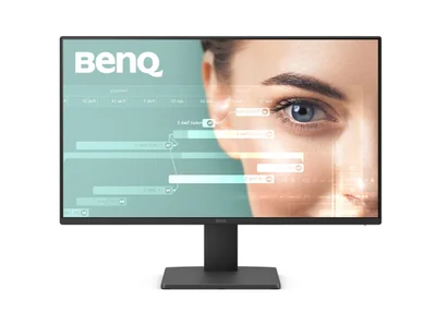 BenQ GW2491, 23.8" 1080p FHD 100Hz Eye-Care Monitor, 23.8W WORK &  ENTERTAINMENT DISPLAY GW2491 BLACK