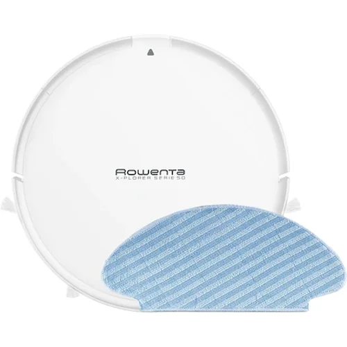 Робот прахосмукачка Rowenta X-Plorer S50 RR7387WH Total Care, 33W, 0.40L, бял