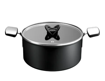 Тенджера Tefal G3284653 Excellence, 24 см, капак, 5 литра