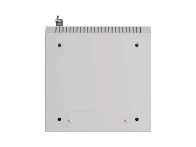 Lanberg rack cabinet 10" wall-mount 9U/300x300 (flat pack) with glass door grey