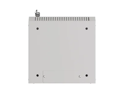 Lanberg rack cabinet 10" wall-mount 9U/300x300 (flat pack) with glass door grey