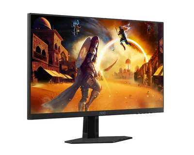 AOC Q24G4RE, 23.8" Fast IPS WLED, 2560x1440@180Hz, 1ms GtG, 0.5ms MPRT, 300cd m2, 1000:1, 80M:1 DCR, Adaptive Sync, FlickerFree, Low Blue Light, Tilt, HDMI, DP