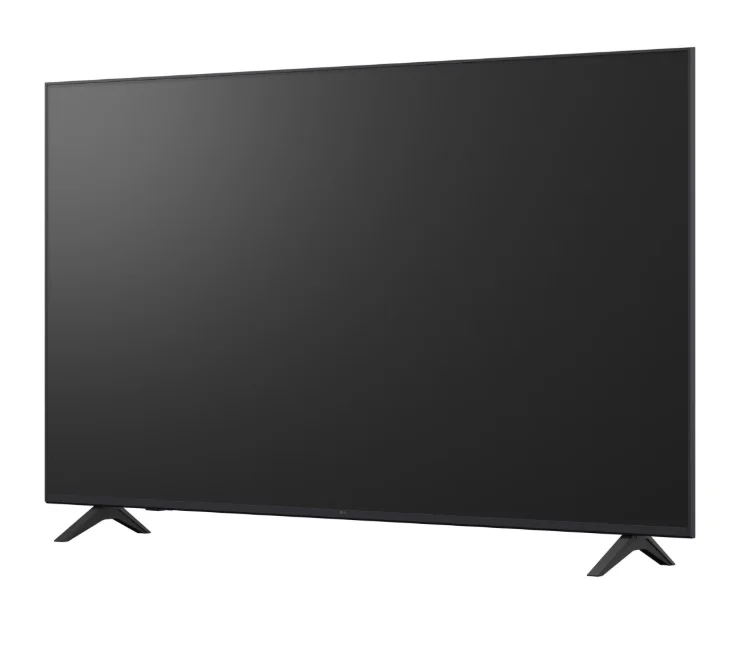 LG 65UA74003LB, 65" 4K UltraHD TV 4K (3840x2160), DVB-T2/C/S2, webOS 25 Smart, ThinQ AI, Alpha 7 AI Processor, WiFi, HDR10 pro, HLG, ALLM/HGiG, 4K Upscaling, AI Sound pro, Multiple View, HDMI eARC, LAN, USB, Bluetooth, Google Cast, 2 Pole Stand, Silver