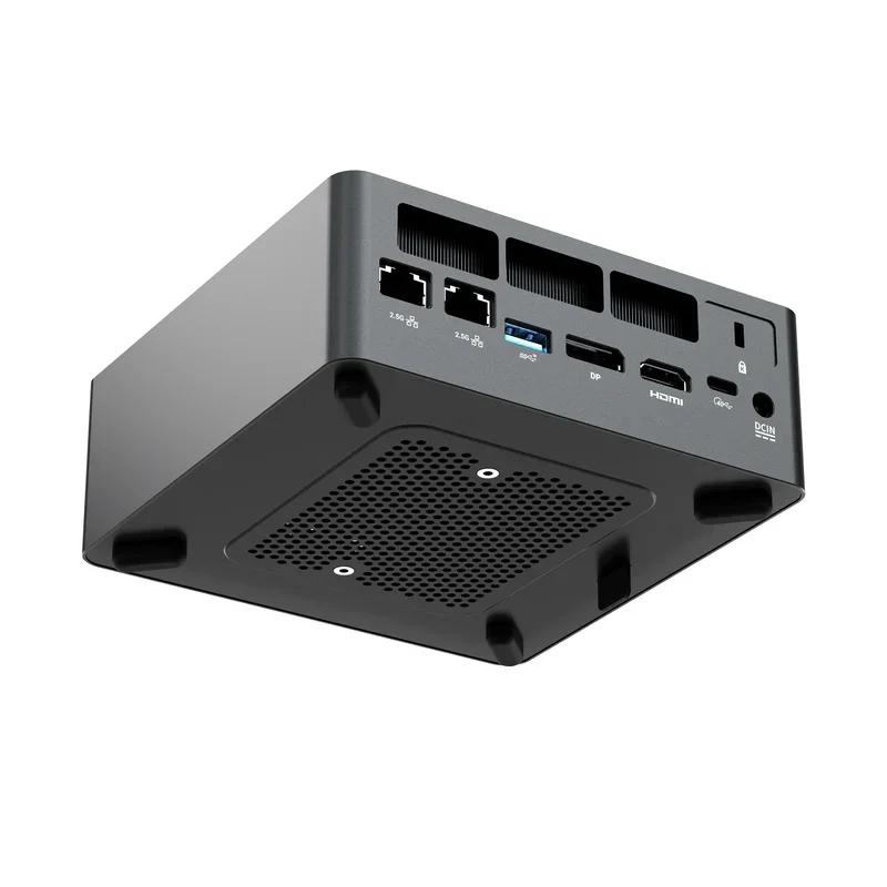 MiniX Elite ER937-AI AMD Ryzen AI 9 HX 370, 32GB DDR5, 1TB SSD, Dual LAN 2.5GHz, Wi-Fi 7, Windows 11 Pro
