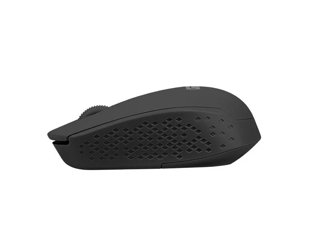 Мишка NATEC Stork Wireless 1600DPI оптична, черна
