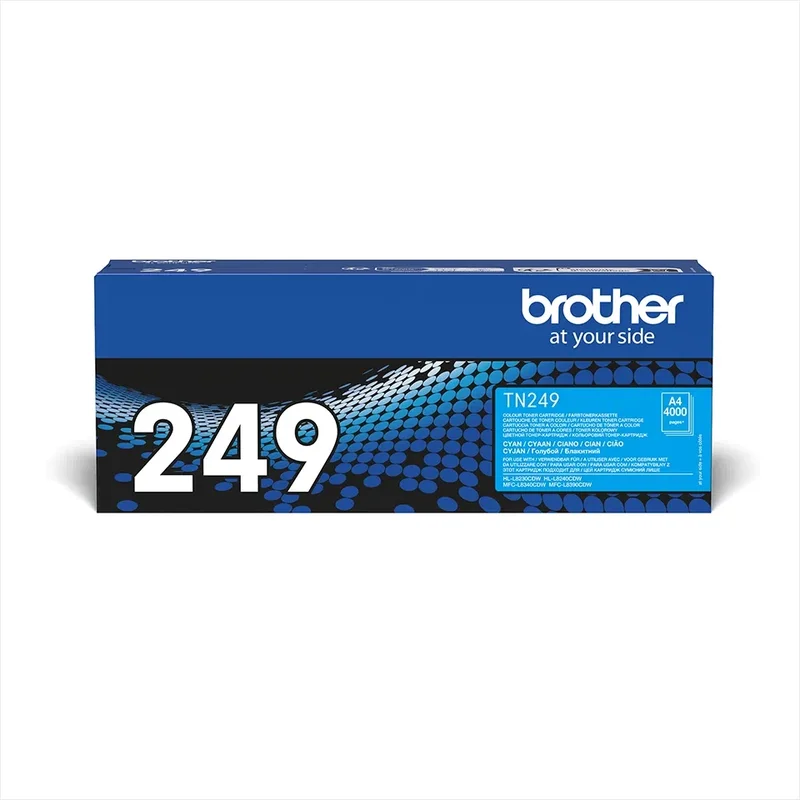 BROTHER TN-249C Cyan Toner Cartridge