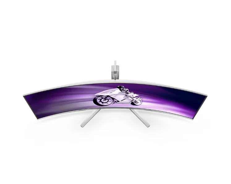 Philips 49M2C8900L, 48.9" QD-OLED Curved 1800R, 5120x1440@144Hz, 0.03 GtG, 1000cd m/2, 1.000.000:1, Mega Infinity DCR, Adaptive Sync, FlickerFree, Blue Light Soft., 7.5Wx4+DTS, Tilt, Height Adjust, Swivel, 2xHDMI, DP, USB hub