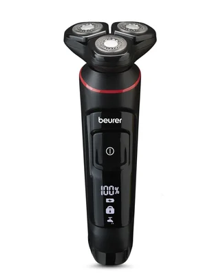 Самобръсначка Beurer MN8X ротационна + мини тример Beurer MN3X, черна