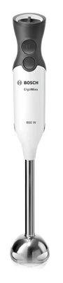 Bosch MS61A4110, Blender, ErgoMixx, 800 W, Included transparent jug, White, anthracite