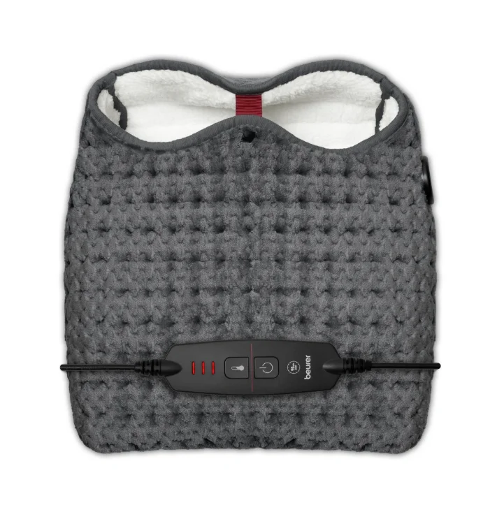 Електрическа грейка за крака Beurer – FW 30 Comfy Feet, 3 температурни степени, сива