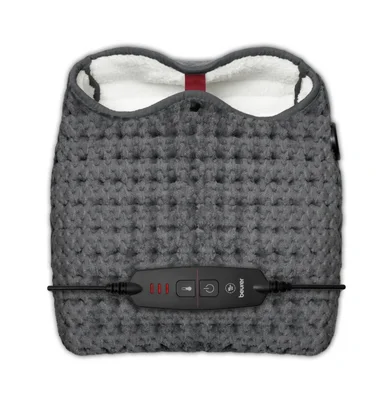 Електрическа грейка за крака Beurer – FW 30 Comfy Feet, 3 температурни степени, сива