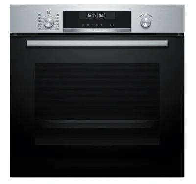 Bosch HBG578ES3 SER6, Oven A+, Pyro+Hydro, 10 HM, AutoPilot 30, 1 lvl rail, SoftClose&SoftOpen, Air Fry tray, inox