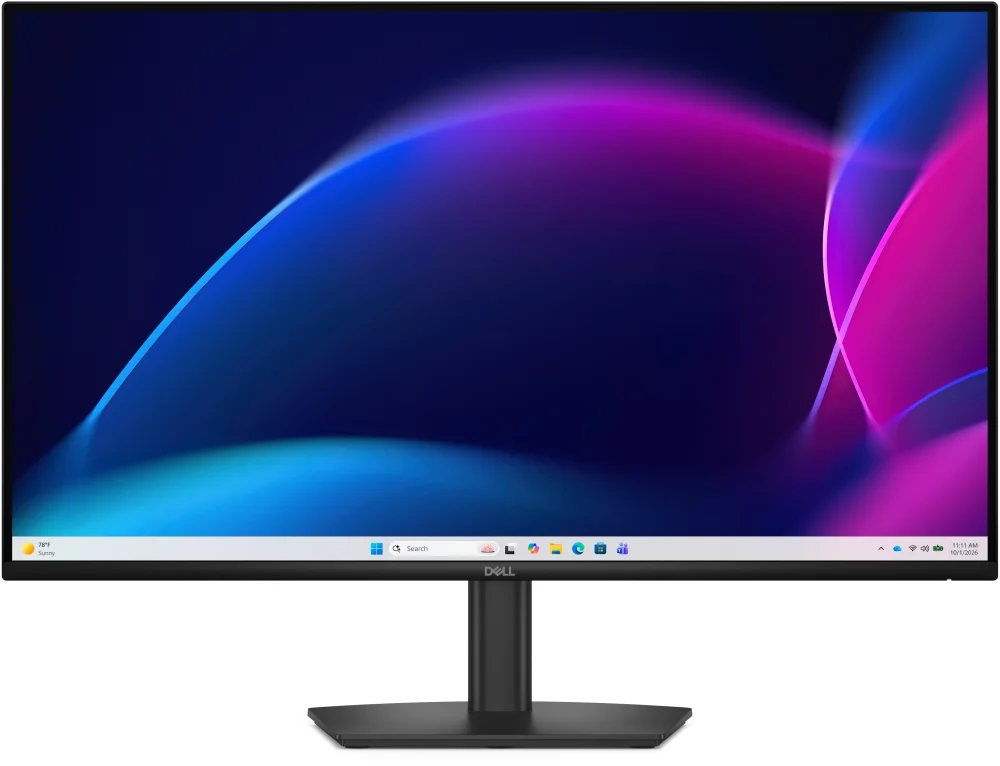 Монитор Dell – E2726H, 27", Full HD, IPS, 120Hz, 5ms