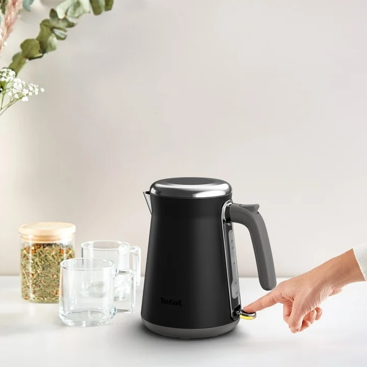 Електрическа кана TEFAL KI6668E0 Botley 1.7L Черна