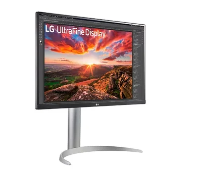Монитор LG 27UP850K-W 27" 4K UHD IPS, HDR400, DCI-P3 95%, 5ms, 60Hz, USB-C, DisplayPort, говорители