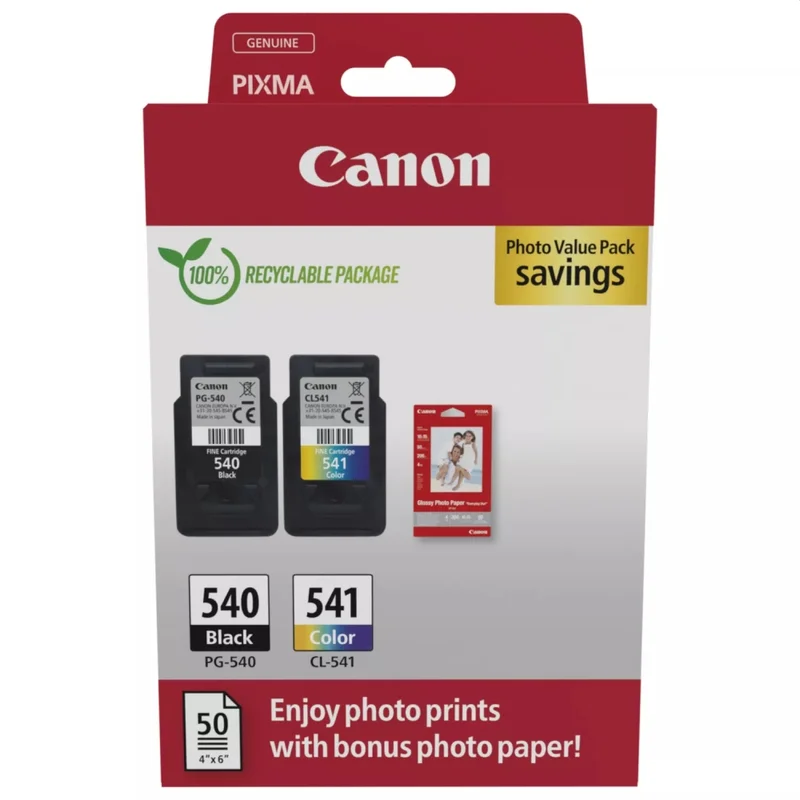 Canon PG-540 / CL-541 PVP
