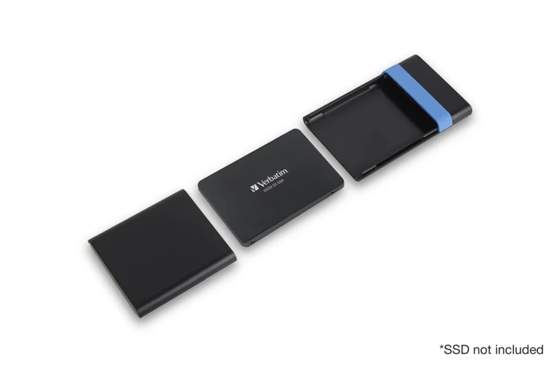 Verbatim STORE 'N' GO Enclosure Kit 2.5" USB 3.2 Gen1
