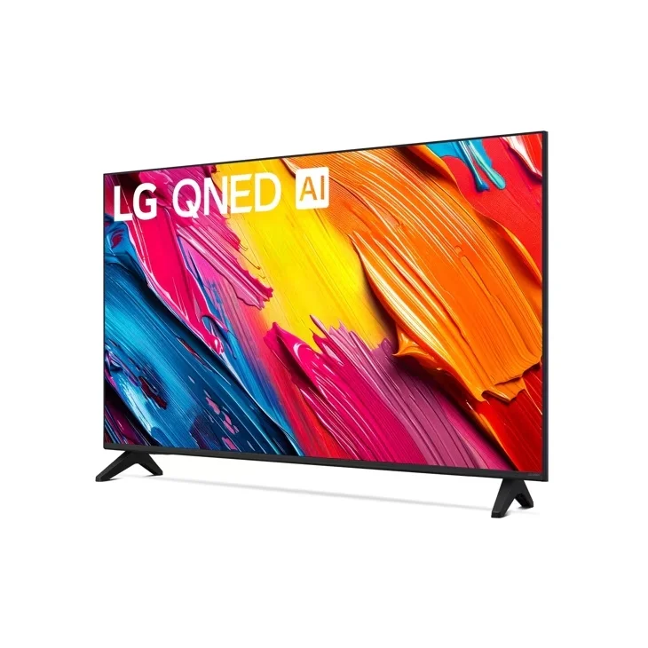 LG 43QNED70B3C, 43" 4K QNED MiniLED Smart TV, 3840x2160, DVB-T2/C/S2, Alpha 7 AI Processor, HDR10 / HLG, webOS 26 ThinQ, VRR / ALLM / HGiG, 4K Super Upscaling, WiFi 5, Bluetooth 5.3, AirPlay 2, LAN, CI, HDMI, AI Sound Pro, Google Cast, 2 pole Stand