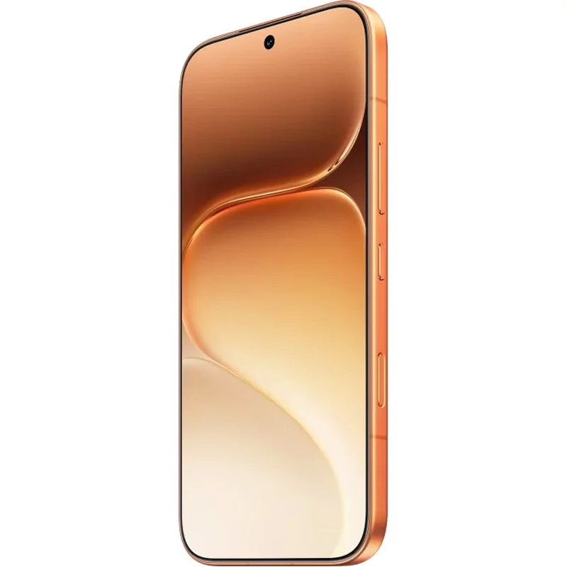 Honor 600 Pro Orange, 6.57" 120Hz Amoled straight display, 2728x1264, Qualcomm Snapdragon 8 Elite (2x4.32GHz+6x3.53GHz), 12GB, 512GB, 200+50+12MP/50MP, 6400mAh, Google Gemini,FPT, BT, USB Type-C,Android 16,  AI - powered MagicOS
