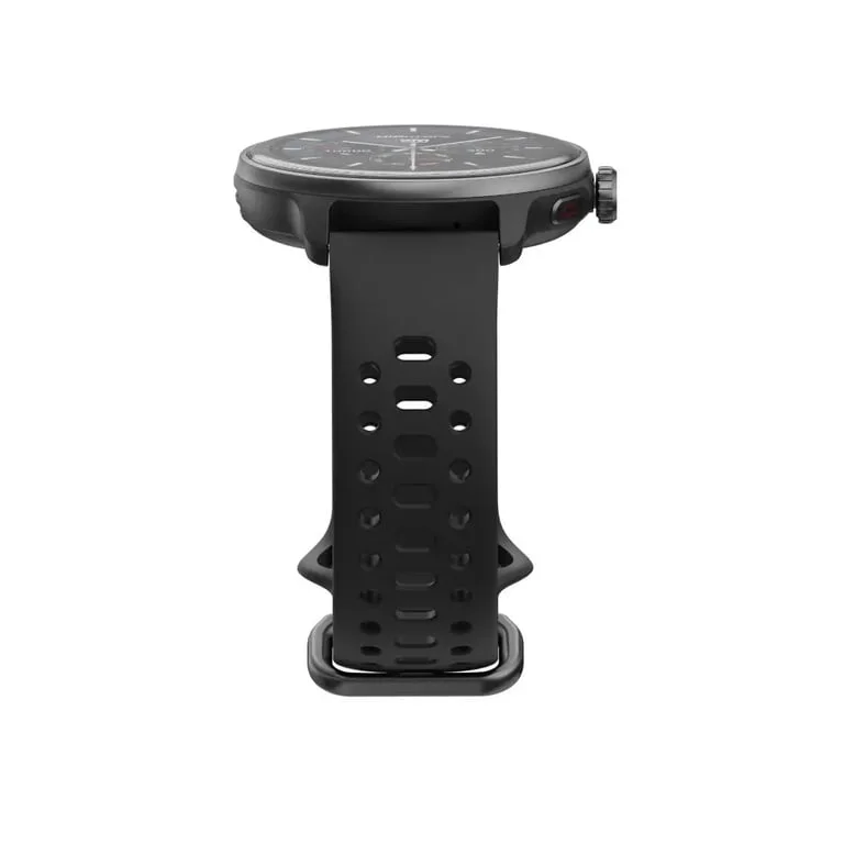 HiFuture Vela Black, 1.43" AMOLED , GPS +Compass + Altimeter, 466*466, Support Local Music(100M Space), Support AI Coach for Training, Powered by Dual Core, Bluetooth Call, 5ATM Waterproof,  24/7 True Heart Rate & Blood, Oxygen Sensor, Up to 10days daily