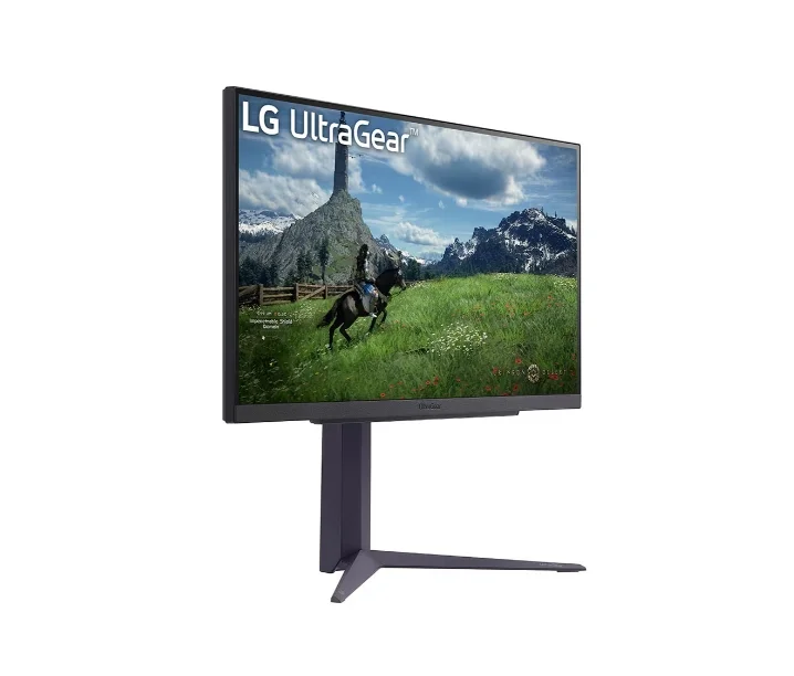 LG 27GS85Q-B, 27", UltraGear QHD Nano IPS, 1ms, AG, QHD (2560x1440), 200Hz, HDR 400, 1000:1, 400cd/m2, DCI-P3 98%, USB3.0 (1up/2down), AMD Free-sync, NVIDIA G-Sync, HDMI, DisplayPort, Height adjustment, Tilt, Pivot, Headphone Out, Black