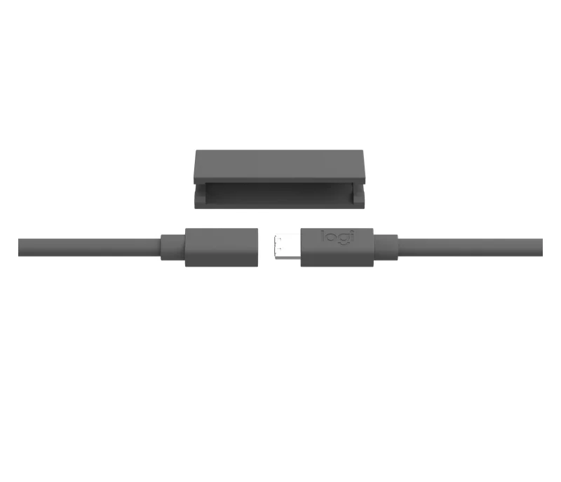 Logitech MeetUp Mic Extension Cable 10m, Graphite