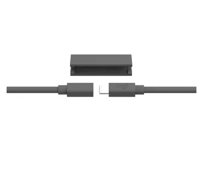 Logitech MeetUp Mic Extension Cable 10m, Graphite