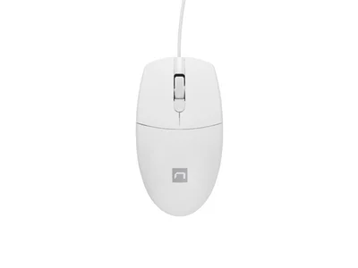 Natec Mouse Ruff 1000 DPI Optical White
